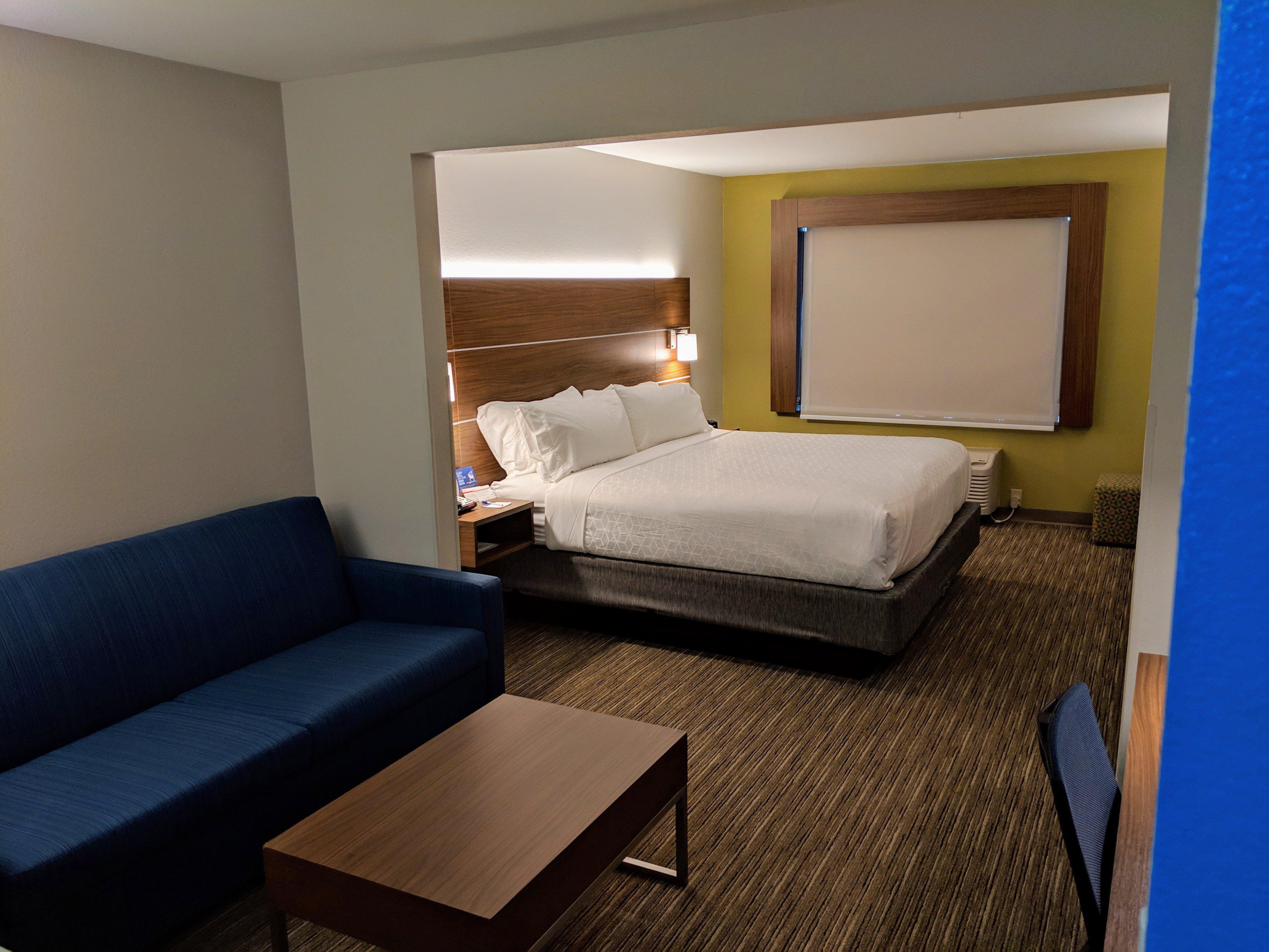 Holiday Inn Express Hotel & Suites Claypool Hill -Richlands Area By Ihg Pounding Mill Luaran gambar